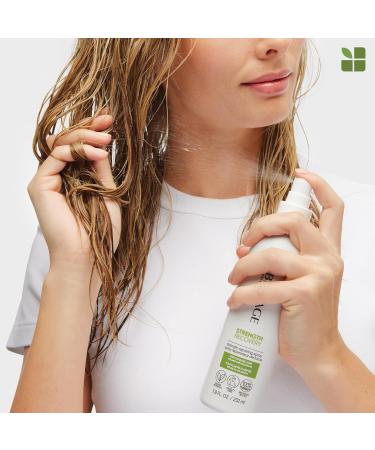Biolage Strength Recovery Leave-In Conditioner Spray - Repairing Heat Protectant & Detangler Strengthens & Prevents Damage For Damaged & Sensitized Hair 1 Fl Oz (Pack of 1) - Buy Online on SooperMarket.com