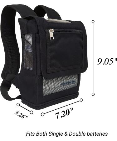 O2Totes OxyGo Next Backpack in Black - Lightweight and Stylish - Buy Online on SooperMarket.com