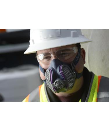 GVS Elipse P100 Dust Half Mask Respirator | Blue | Reusable Filters Included - Buy Online on SooperMarket.com