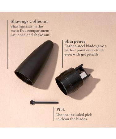Julep When Pencil Met Gel Eyeliner Pencil - Graphite | Transfer-Proof Longwear Liner + Sharpener - Buy Online on SooperMarket.com