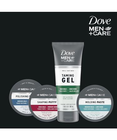 Dove Men+Care Strong Hold Styling Gel - 7 Fl oz (Pack of 3) - Buy Online on SooperMarket.com