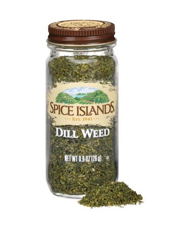 Spice Islands Dill Weed, 0.9 Oz 0.9 Ounce (Pack of 1)
