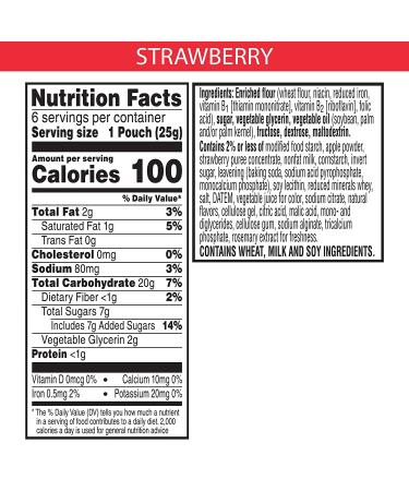 Kellogg's Special K Strawberry Pastry Crisps - 100 Calorie Breakfast Bars - 5.28oz Box (12 Crisps) - Buy Online on SooperMarket.com