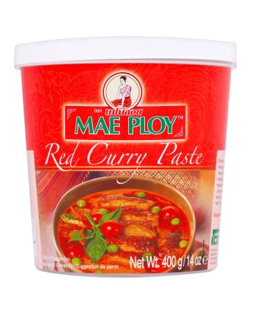 Mae Ploy Red Curry Paste 400g