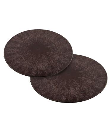 U.S. Art Supply - 11" Round Plastic Pottery Wheel Bats, Set of 2 - Durable, Balanced Bat for Use Spinning Clay & Making Ceramics - Design to Only Fit U.S. Art Supply Pottery Wheel ADD-ON Plastic Pottery Bats