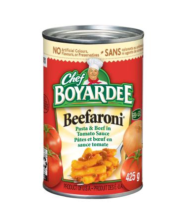 Chef Boyardee Beefaroni, 15 oz, 24 Pack