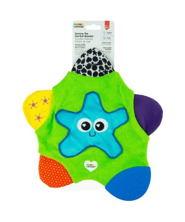Lamaze Sammy the Starfish Blankie- Baby Discovery Blankie
