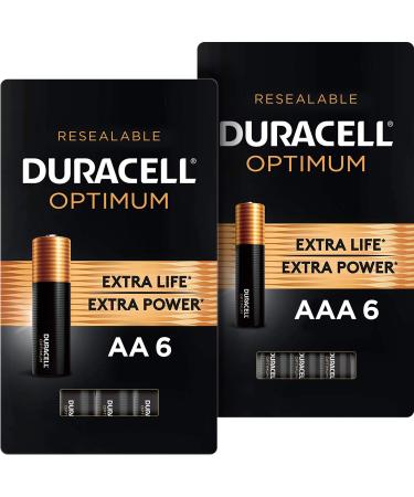 OPTIMUM BATTERY AAA 6PK