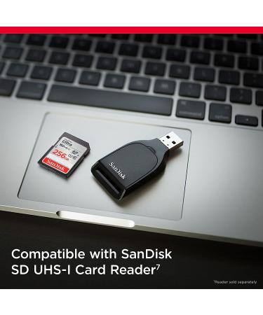 SanDisk 256GB Ultra SDXC UHS-I Memory Card - Up to 150MB/s - C10 U1 - Full HD - SDSDUNC-256G-GN6IN - Buy Online on SooperMarket.com