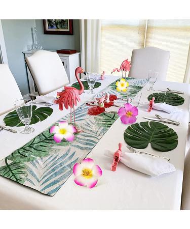 Mity Rain 7pcs Flamingo Cake Toppers - Hawaiian Luau Cake Decorations - Buy Online on SooperMarket.com