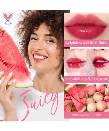 Bayfree Lip Tint Stain Set - Long Lasting, Waterproof Matte Finish Lip Makeup (Juicy) - Buy Online on SooperMarket.com