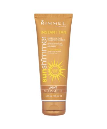 Rimmel Sunshimmer Instant Tan - Light Shimmer
