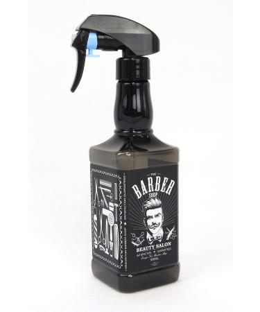 500ML Hairdressing Water Sprayer Bottle (Black)