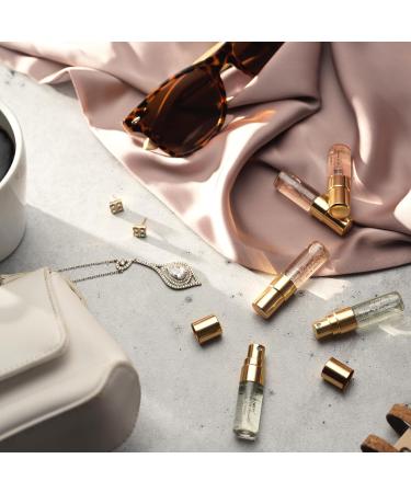 Valentines Gifts for Women Perfume Sampler for Women 12pc Perfumes for Women and Men Fragrance Sets Floral Perfume Samplers for Travel - Birthday Gifts for Women Gifts for Mom from Daughter - Buy Online on SooperMarket.com