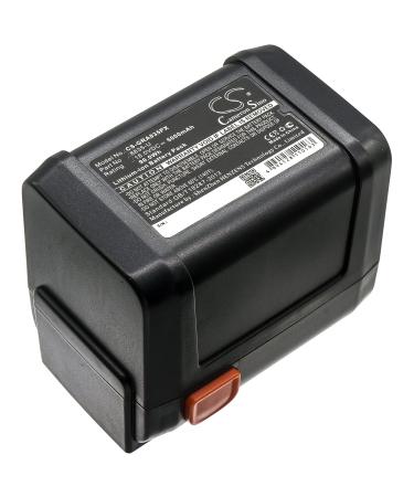 5000mAh Replacement Battery for ErgoCut 8878 48-Li ErgoCut 48-Li 8878 AccuJet 9333-20 8865 8841 8835 8839-20 8835-U (18.0V)