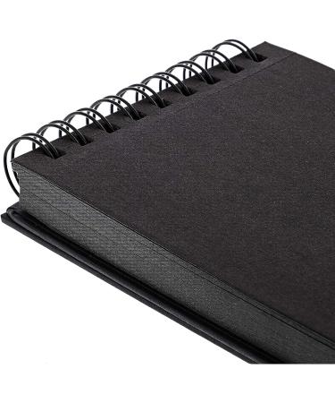 Paper Junkie Black Drawing Pad - 75 Sheets (3 Pack) | High-Quality Black Paper for Artistic Creations - Buy Online on SooperMarket.com