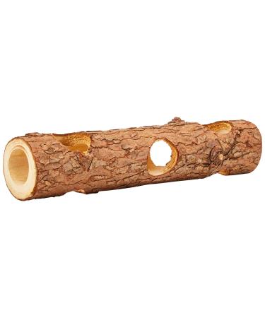 TRIXIE Natural Living tube tunnel bark wood 7 30 cm 6131 100% natural materials without resin channels Single