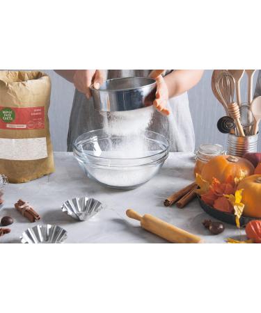 Wholefood Earth Organic Arrowroot 3kg - Vegan, GMO Free & Certified Organic - Buy Online on SooperMarket.com