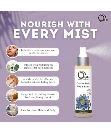 Ola Tropical Apothecary Passion Fruit Scented Deep Sea Mist - 4 Fl Oz Passion Fruit 4 Fl Oz (Pack of 1) - Buy Online on SooperMarket.com