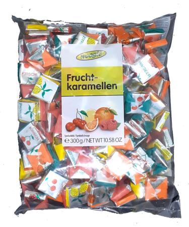 Fruit caramella 1 Pack (1 x 300g)