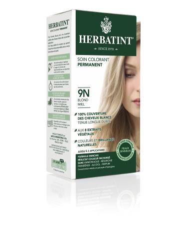Herbatint Permanent Color Care 150ml - 9N Honey Blonde