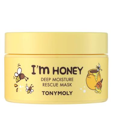 TONYMOLY I'm Honey Deep Moisture Rescue Mask 1 Count