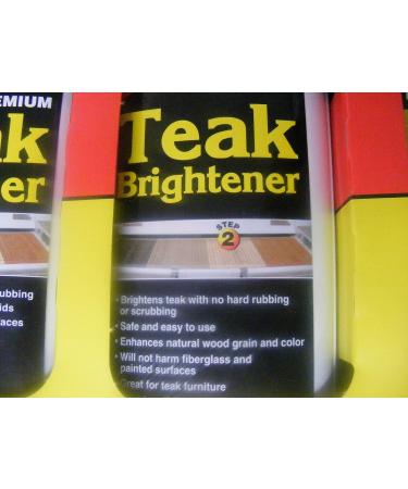 STAR BRITE Premium Gold Teak Oil Quart - Ultimate Protection for Teak Furniture - Buy Online on SooperMarket.com