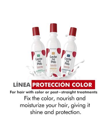Hydro Seal Protection Mask for Colored Hair - 14.9oz - Natural Quinoa & Avocado Oil - Nourishes & Conditions - Mascarilla Hidrosellante Para Cabello con Color - Buy Online on SooperMarket.com
