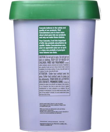 Buy Cascade Platinum Dishwasher Detergent Powder 92 ActionPacs - Fresh Scent 51.2 oz | Best International Shipping - Buy Online on SooperMarket.com