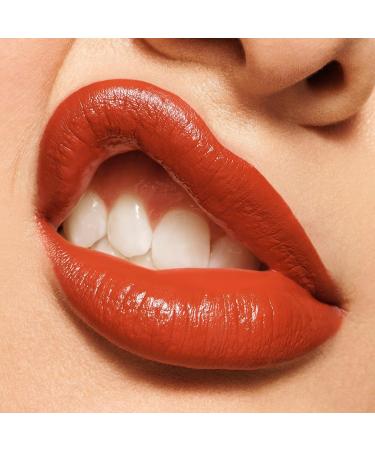 e.l.f. O Face Satin Lipstick - Richly Pigmented, Nourishing Vegan Lipstick with Jojoba - Spicy Shade - Buy Online on SooperMarket.com