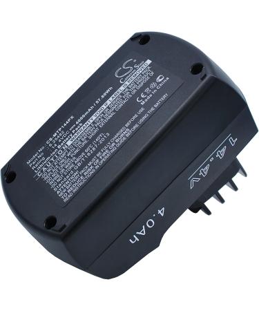 Replacement Battery for ULA9.6-18 BSZ 14.4 Impuls SBZ 14.4 - 4000mAh Compatible with 6.25482 | International Shipping Available - Buy Online on SooperMarket.com