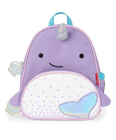 Skip Hop Toddler Backpack Zoo Preschool Ages 3-4 - Narwhal - Buy Online on SooperMarket.com