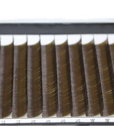 Scala 0.10mm C Curl 10mm Dark Brown Individual Eyelash Extension - Natural False Lashes - Buy Online on SooperMarket.com