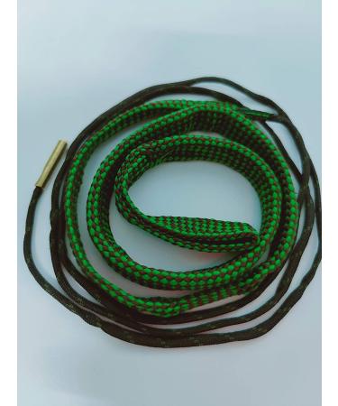 Gun Snake Cleaner for Pistol, Shotgun, Rifle - 9mm, .22, .223, 5.56mm, 12/20GA, .308, .45, 7.62mm - Calibers .22/.223/5.56mm, .38/.357/.380, 9mm - Efficient Cleaning Tool - Buy Online on SooperMarket.com
