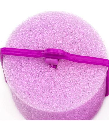 Conair Jumbo Foam Rollers in Pink - 9 Count Set in Zipper Case | Self-Fastening, Reusable - Pack of 1 - Buy Online on SooperMarket.com