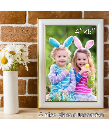 Clear Acrylic Sheets for Craft Projects - 120 Pack PETG Panels for Picture Frame Replacement - 7 x 5 x 0.04 Inch - Buy Online on SooperMarket.com