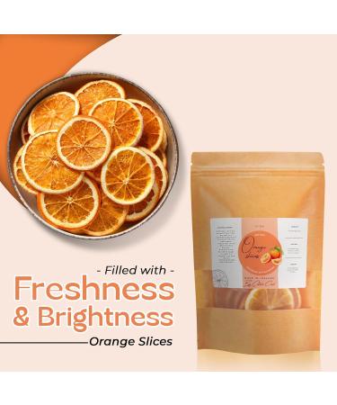 Cocktail Crowd Dried Orange Slices Wheels Cocktail Garnish Orange Slices Nothing Added Dehydrated Gluten & Sugar Free Orange Slices for Drinks Fruits for Drinks Cocktail Gins (35.00 Grams) 35.0 grams - Buy Online on SooperMarket.com