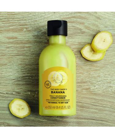 Buy The Body Shop Banana Conditioner - 8.4 oz | Nourishing Hair Care & International Shipping - Buy Online on SooperMarket.com