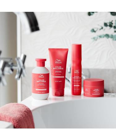 Wella Professionals Invigo Color Brilliance Coarse Hair Colour Mask 150ml - Buy Online on SooperMarket.com