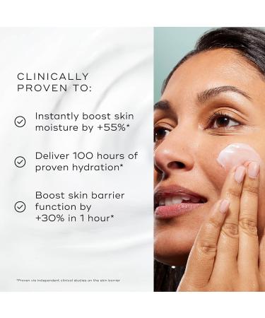 Medik8 Total Moisture Daily Facial Cream - Hydrating Peptide Moisturizer with Hyaluronic Acid for Plump Skin - Supports Skin Barrier - 1.6 oz - Shop Internationally - Buy Online on SooperMarket.com