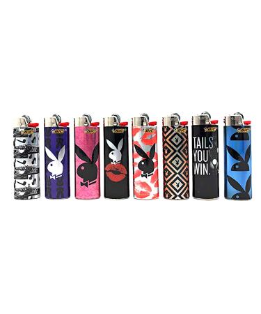 Bic Playboy Lighter Lot of 3