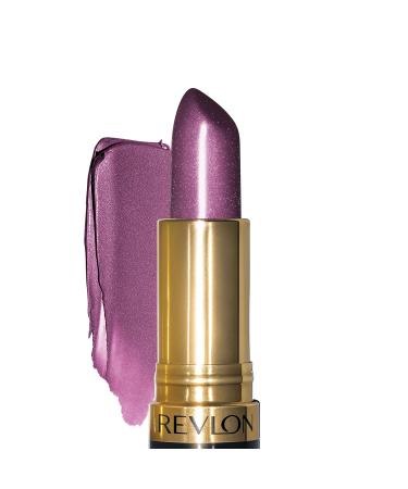 Revlon Super Lustrous Lipstick in Berries Violet Frenzy (027) - Moisturizing Formula with Vitamin E and Avocado Oil - Buy Online on SooperMarket.com