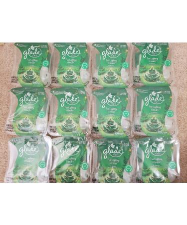 24 Glade PlugIns Scented Oil Refills Tree Lighting Wonder Fir Evergreen Forest