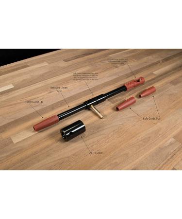 Tipton Universal Bore Guide with 3 Muzzle Guides - Red Black - Buy Online on SooperMarket.com