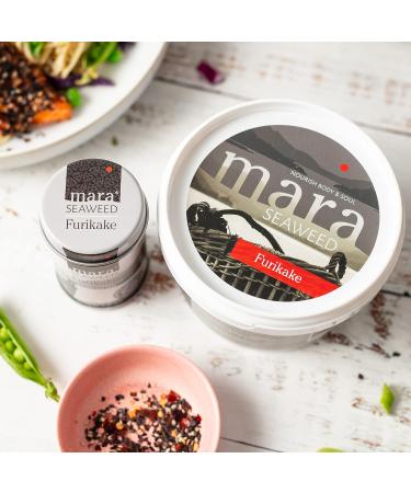 Mara Seaweed Furikake Flakes Tin 30g 30 g (Pack of 1) 30.0 - Buy Online on SooperMarket.com
