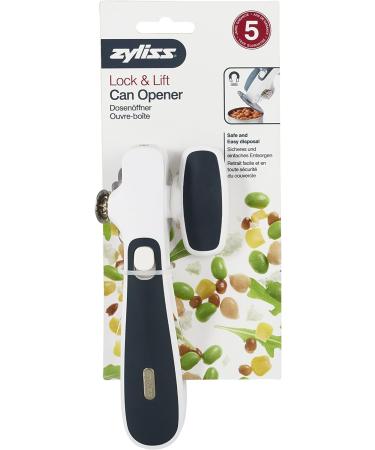 NRS Healthcare Zyliss Lock and Lift Can and Tin Opener - Easy to Use Kitchen Gadget - Buy Online on SooperMarket.com