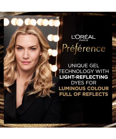 L'Oreal Paris Preference 6.45 Brooklyn Hair Dye - Long Lasting & Luminous Permanent Colour - Buy Online on SooperMarket.com