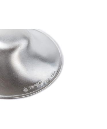 SILVERETTE Silver Nursing Cups - Soothe & Protect Nursing Nipples - Made in Italy - Buy Online on SooperMarket.com