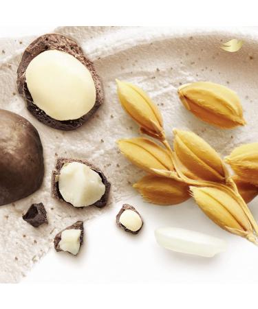 Dove Macadamia & Rice Milk Body Scrub 10.5 oz - Exfoliating Body Polish for Visibly Smoother Skin - Buy Online on SooperMarket.com