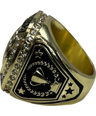 Express Medals Champion Baseball Trophy & Gold Championship Ring Set with Gift Box - Tournament Award Presentation - Buy Online on SooperMarket.com